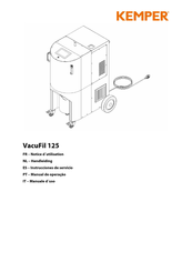 Kemper VacuFil 125 Notice D'utilisation