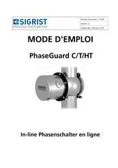 SIGRIST-PHOTOMETER PhaseGuard C Mode D'emploi