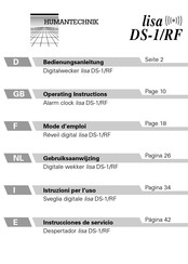 HumanTechnik A-3250-0 Mode D'emploi