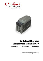 OutBack Power GFX1448E Manuel De L'opérateur