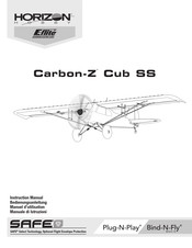 Horizon Hobby E-flite Carbon-Z Cub SS Manuel D'utilisation