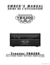 Traynor Bassmaster YBA200 Guide De L'utilisateur