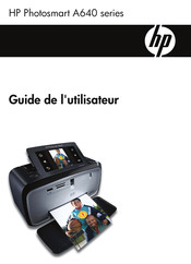 HP Photosmart A640 Série Guide De L'utilisateur