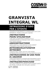 EPTA Costan GRANVISTA INTEGRAL WL Instructions Pour L'utilisateur