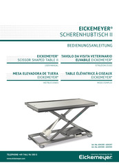 Eickemeyer 604207 Mode D'emploi