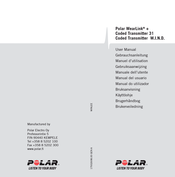 Polar WearLink W.I.N.D. Manuel D'utilisation