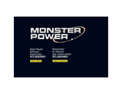 Monster Power HTS3600 MKII Guide De L'utilisateur