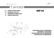 ANTEO REP LR Instructions Pour L'installation