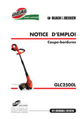 Black & Decker GLC2500L Notice D'emploi