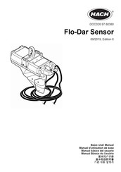 Hach Flo-Dar Sensor Manuel D'utilisation De Base