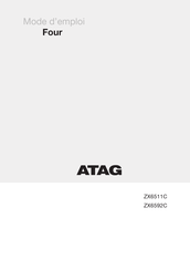 Atag ZX6592C Mode D'emploi