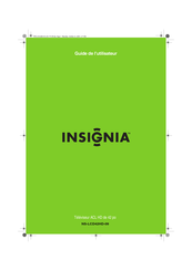 Insignia NS-LCD42HD-09 Guide De L'utilisateur