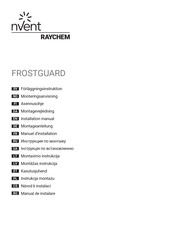 nVent RAYCHEM Frostguard Manuel D'installation