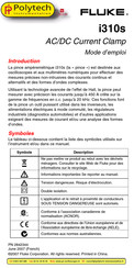 Fluke i310s Mode D'emploi