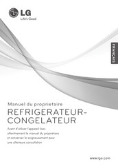 LG GRD-6012WH Manuel Du Propriétaire