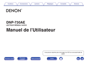 Denon DNP-730AE Manuel De L'utilisateur