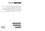 Sailor SA-260 Manuel D'utilisation