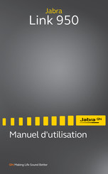 Jabra Link 950 Manuel D'utilisation