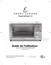 Emeril Lagasse S AFO-001 Guide De L'utilisateur