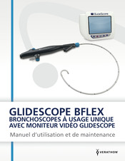 Verathon GLIDESCOPE BFLEX Manuel D'utilisation Et De Maintenance
