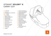 Stokke XPLORY X Notice D'utilisation