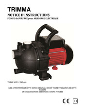 Trimma TK PAP 50574 Notice D'instructions