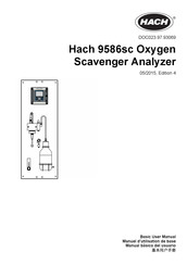 Hach 9586sc Oxygen Manuel D'utilisation De Base