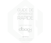 danew dbook 112T Guide De Démarrage Rapide