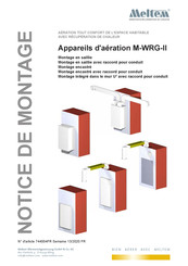 Meltem M-WRG-II Notice De Montage