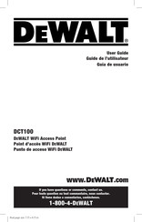 DeWalt DCT100 Guide De L'utilisateur