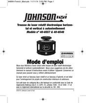 Johnson 40-6557 Mode D'emploi