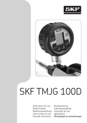 SKF TMJG 100D Mode D'emploi