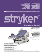 Stryker 4701 Manuel D'utilisation
