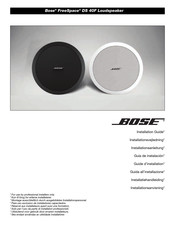 Bose FreeSpace DS 40F Guide D'installation