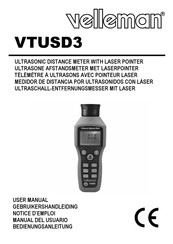 Velleman VTUSD3 Notice D'emploi
