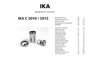 IKA C 5012 Mode D'emploi