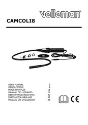 Velleman CAMCOLI8 Mode D'emploi
