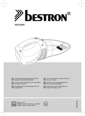 Bestron AVC225W Mode D'emploi