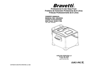 Euro-Pro Bravetti F1100B Guide D'utilisation
