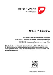 Sense-Ware UV/IR-210/1 Notice D'utilisation