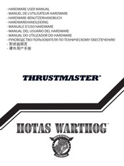 Thrustmaster HOTAS Warthog Manuel De L'utilisateur