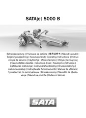 SATA SATAjet 5000 B Mode D'emploi