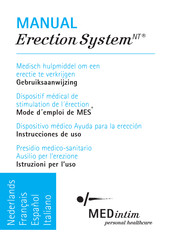 MEDintim Erection System Mode D'emploi