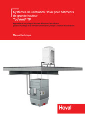 Hoval TP-9-M Manuel Technique