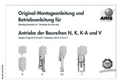 ARIS V Série Instructions De Service