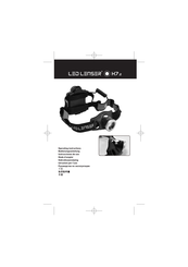 Led Lenser H7.2 Mode D'emploi