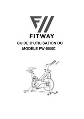 FITWAY FW-500IC Guide D'utilisation