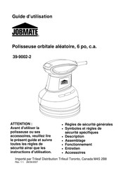 jobmate 39-9002-2 Guide D'utilisation