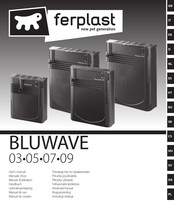 Ferplast bluwave 09 Manuel D'utilisation