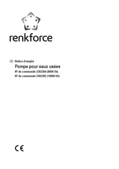 Renkforce 2302384 Notice D'emploi